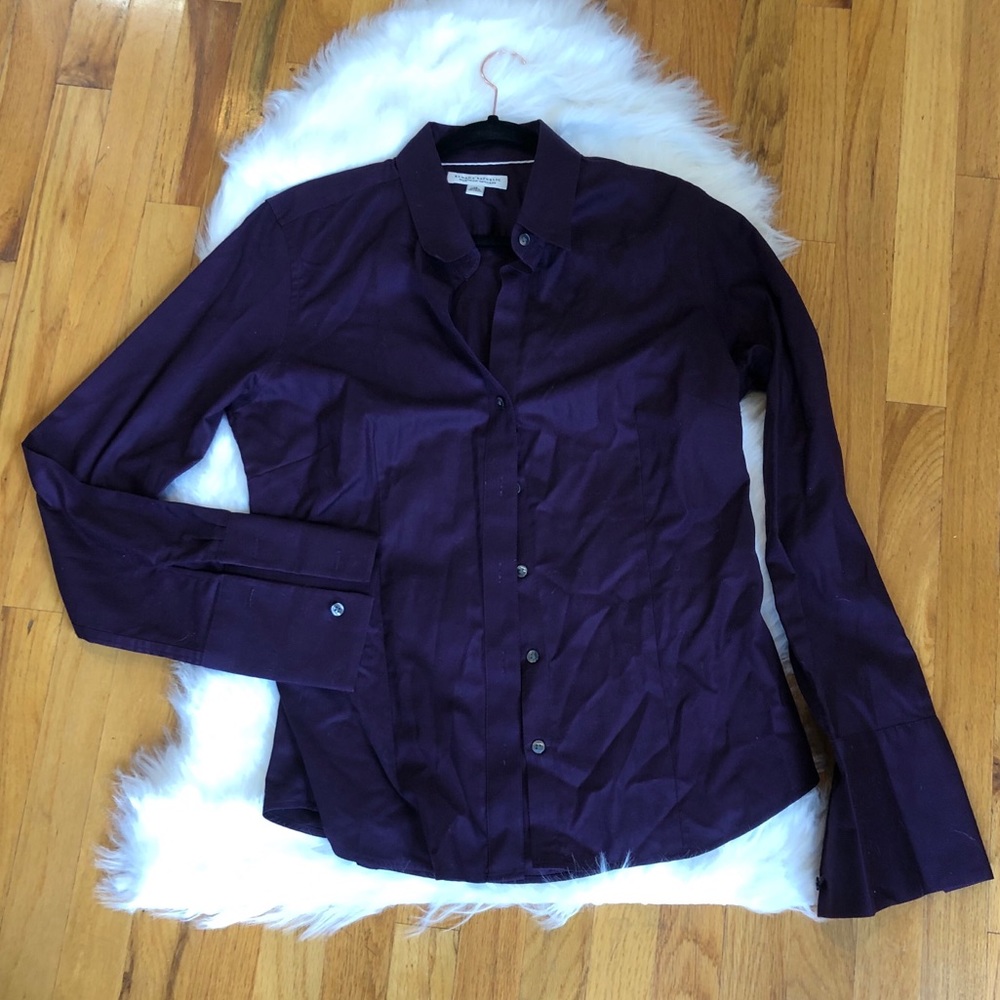 Banana Republic Riley tailor fit button down sz 14